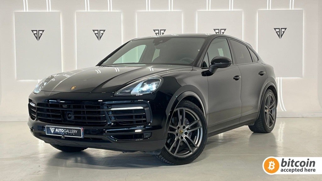 PORSCHE Cayenne Coupé Aut.