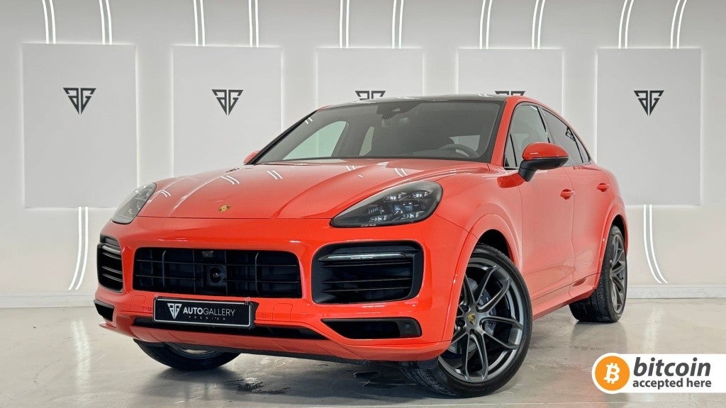 PORSCHE Cayenne Coupé Aut.