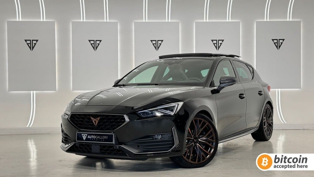 CUPRA León 2.0 TSI VZ CUP DSG 221Kw