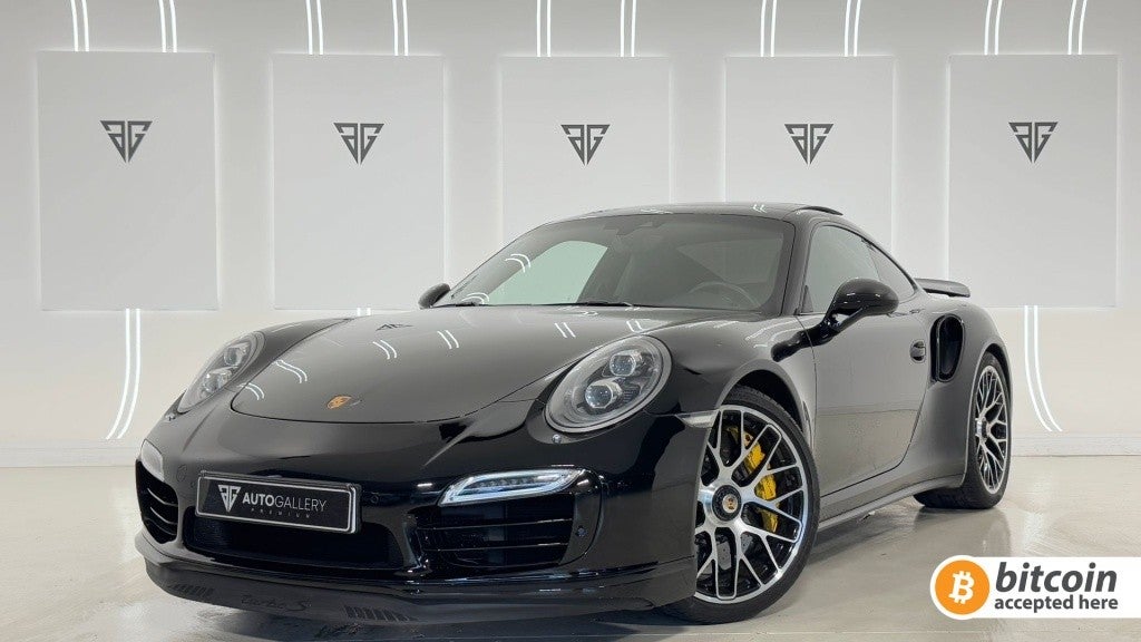 PORSCHE 911 Turbo S Coupé PDK