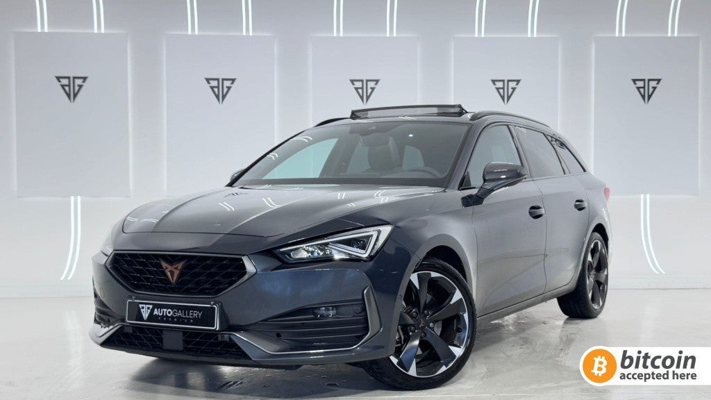 CUPRA León Sportstourer 1.5 ETSI DSG 110KW