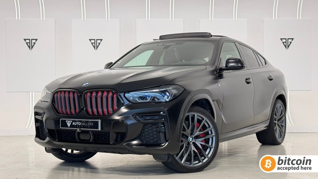 BMW X6 xDrive 40dA