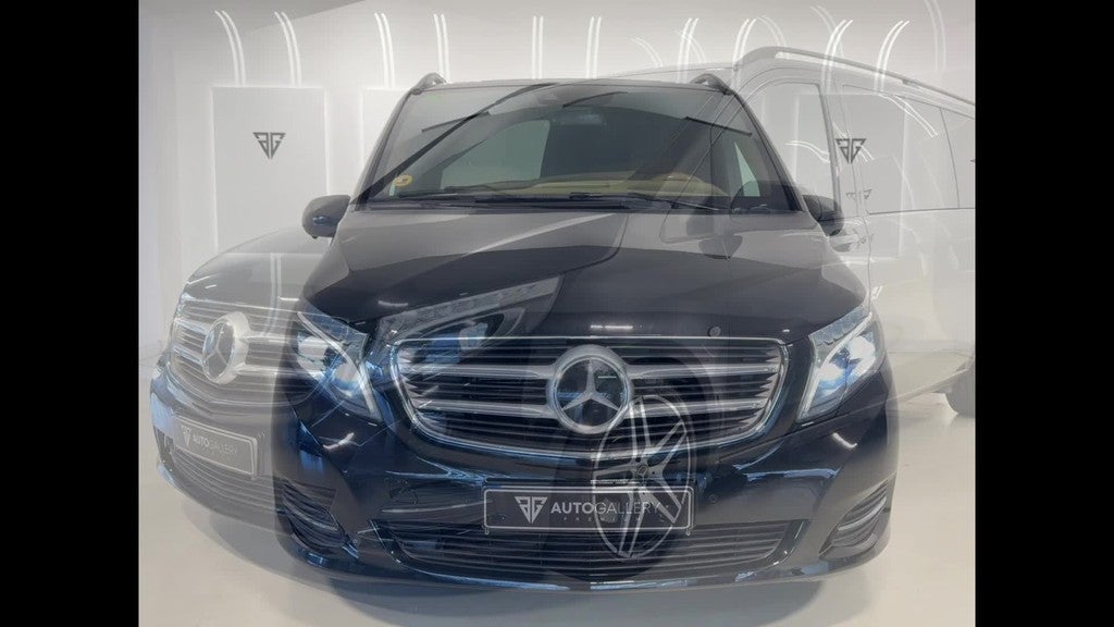 Mercedes-Benz Clase V 250d Extralargo 7G Tronic