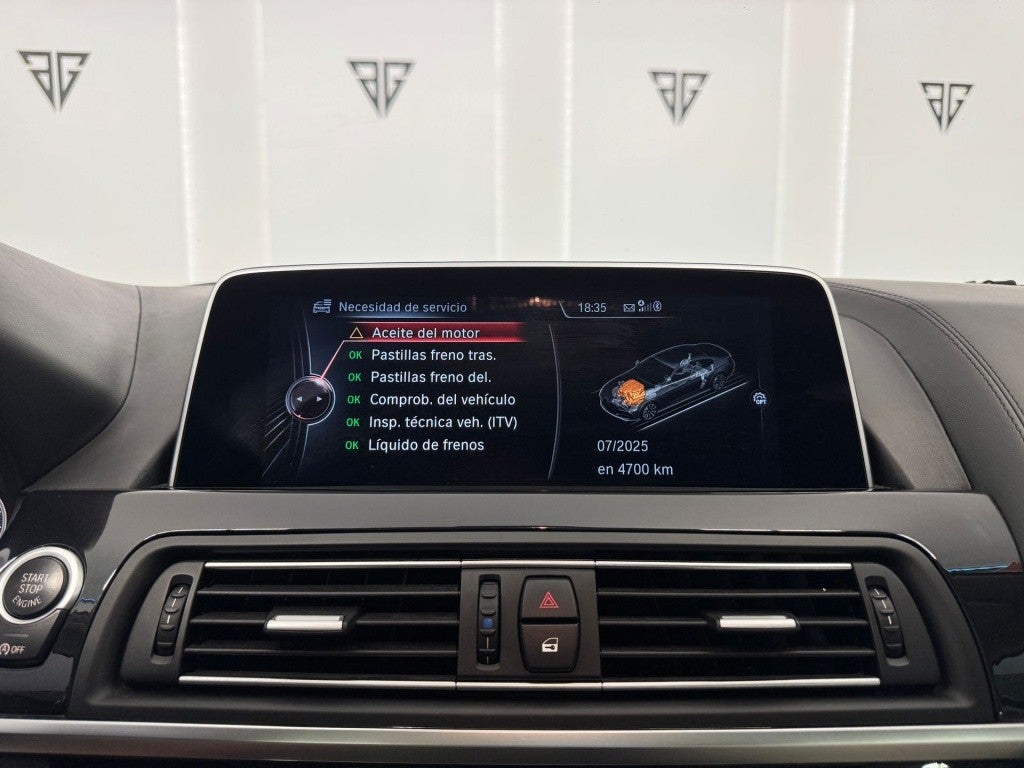 Bmw Serie 6 640dA Gran Coupé