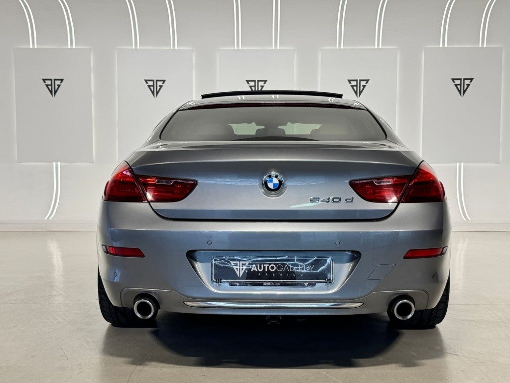 Bmw Serie 6 640dA Gran Coupé