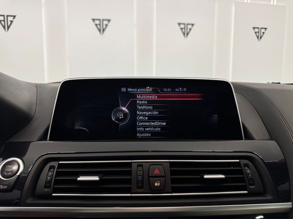 Bmw Serie 6 640dA Gran Coupé