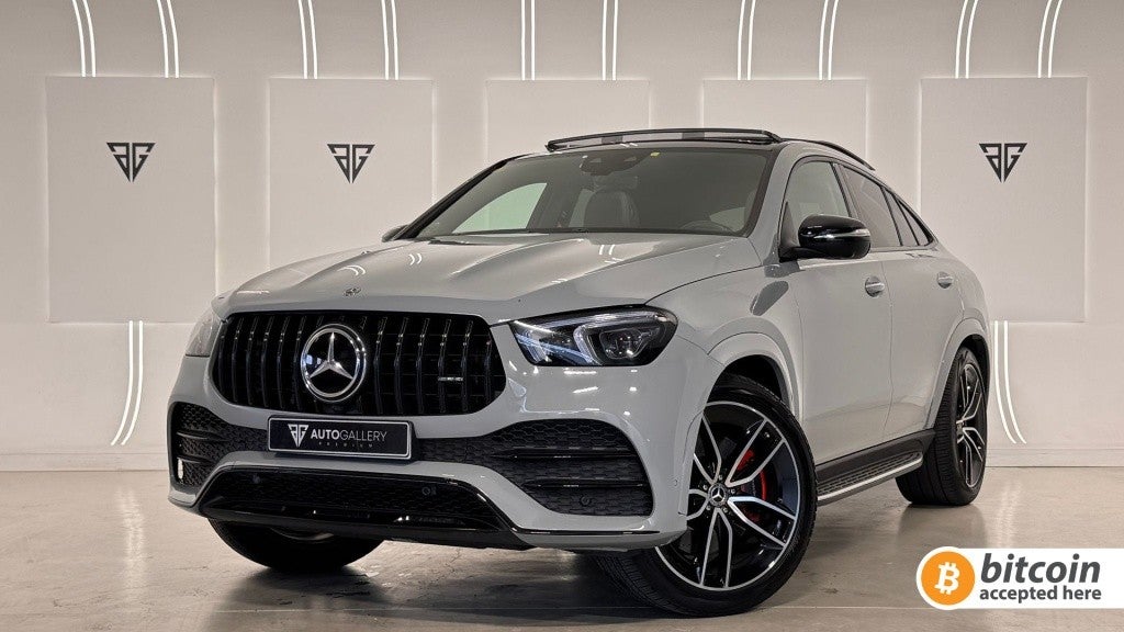 Mercedes-Benz Clase GLE Coupé 400d 4Matic Aut.