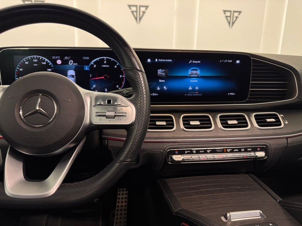 Mercedes-Benz Clase GLE Coupé 400d 4Matic Aut.