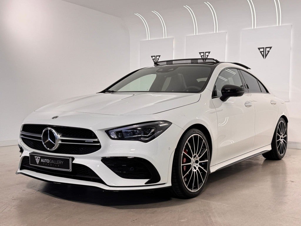 Mercedes-Benz Clase CLA 35 AMG 4Matic+ 7G-DCT