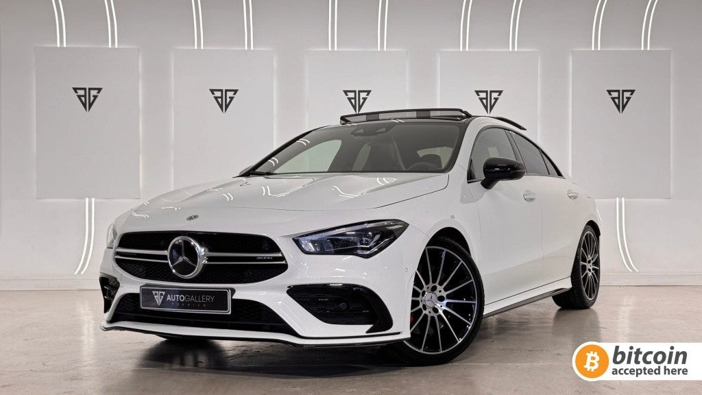 Mercedes-Benz Clase CLA 35 AMG 4Matic+ 7G-DCT