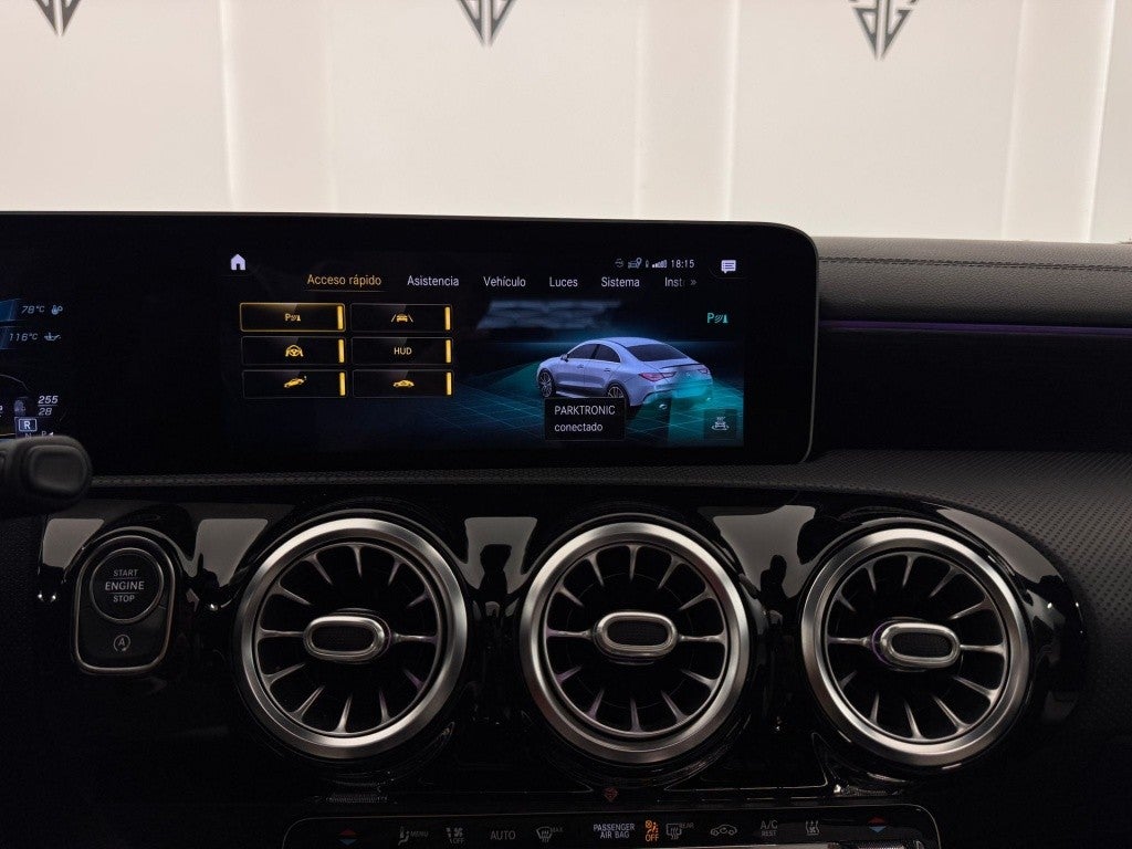 Mercedes-Benz Clase CLA 35 AMG 4Matic+ 7G-DCT