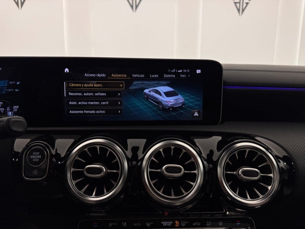 Mercedes-Benz Clase CLA 35 AMG 4Matic+ 7G-DCT