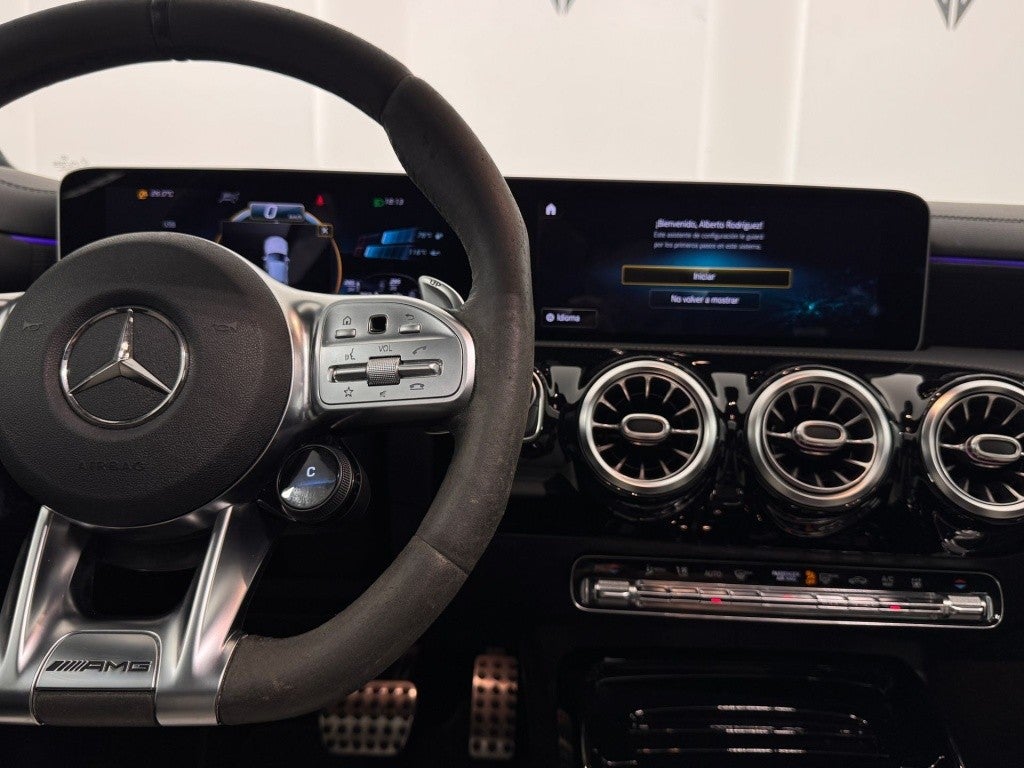 Mercedes-Benz Clase CLA 35 AMG 4Matic+ 7G-DCT