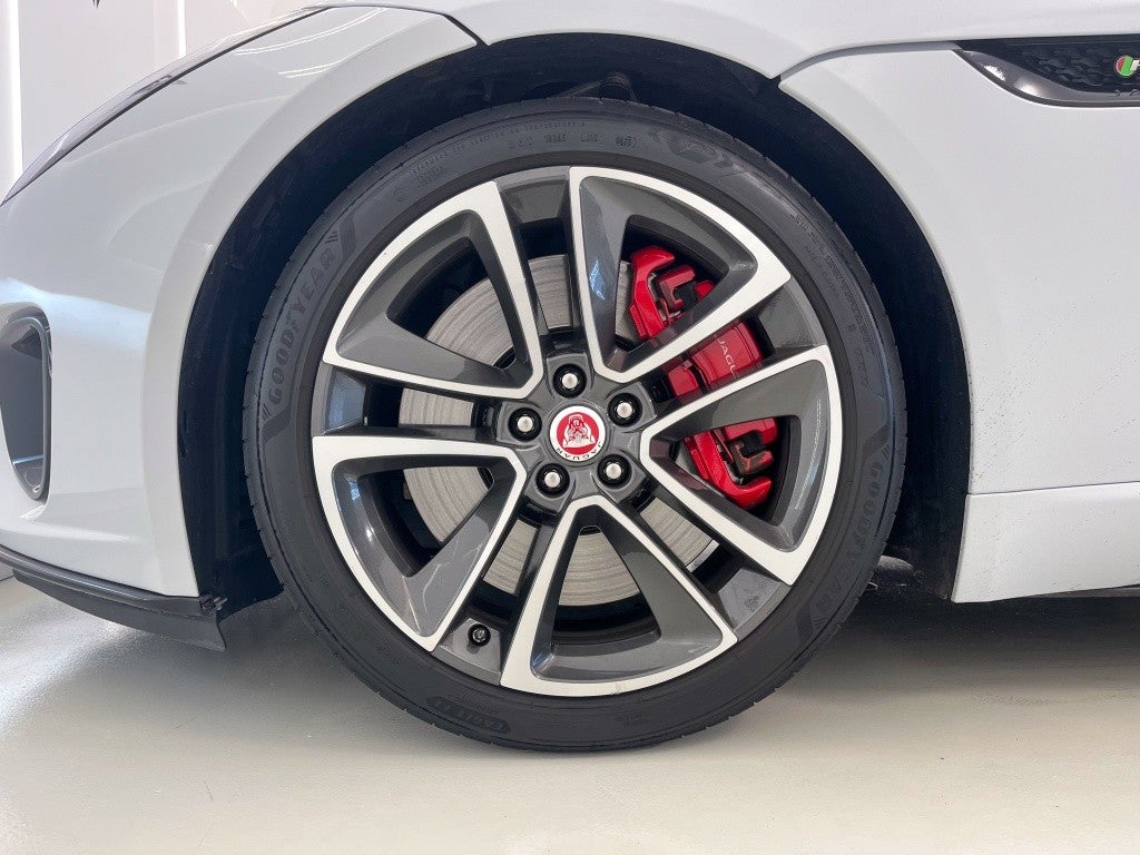 Jaguar F-Type Coupé 3.0 V6 R-Dynamic Aut. 340