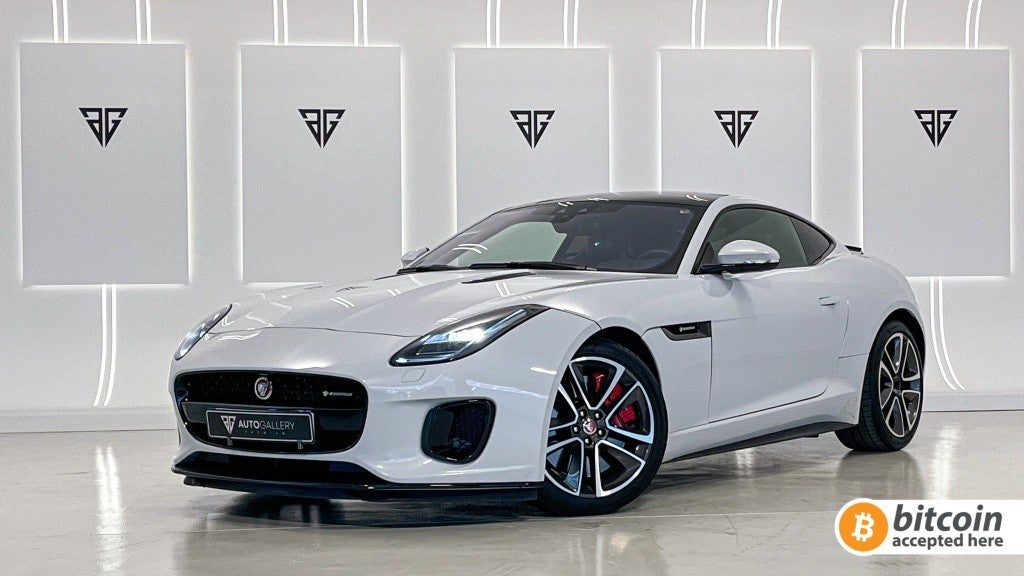 Jaguar F-Type Coupé 3.0 V6 R-Dynamic Aut. 340
