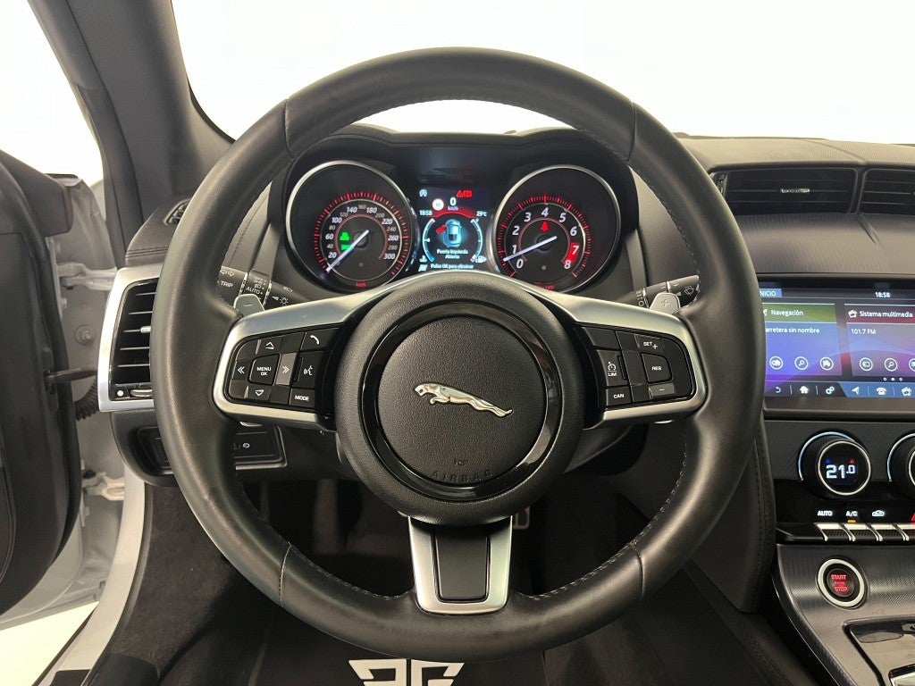 Jaguar F-Type Coupé 3.0 V6 R-Dynamic Aut. 340