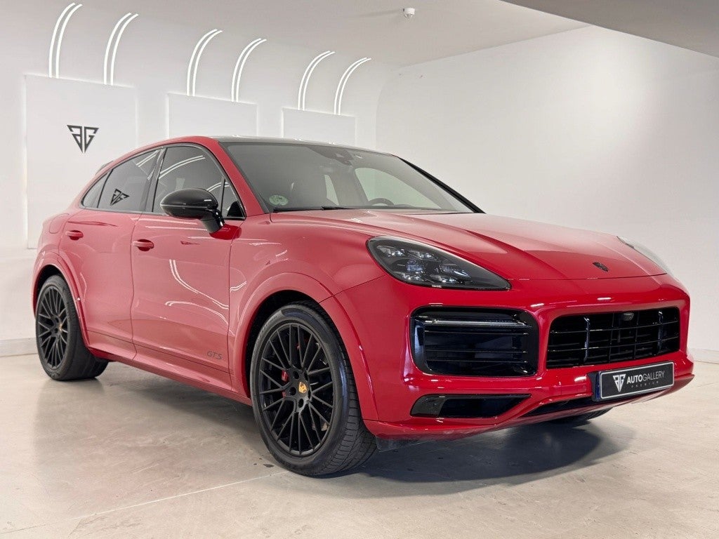 Porsche Cayenne Coupé GTS