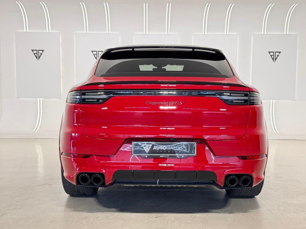 Porsche Cayenne Coupé GTS