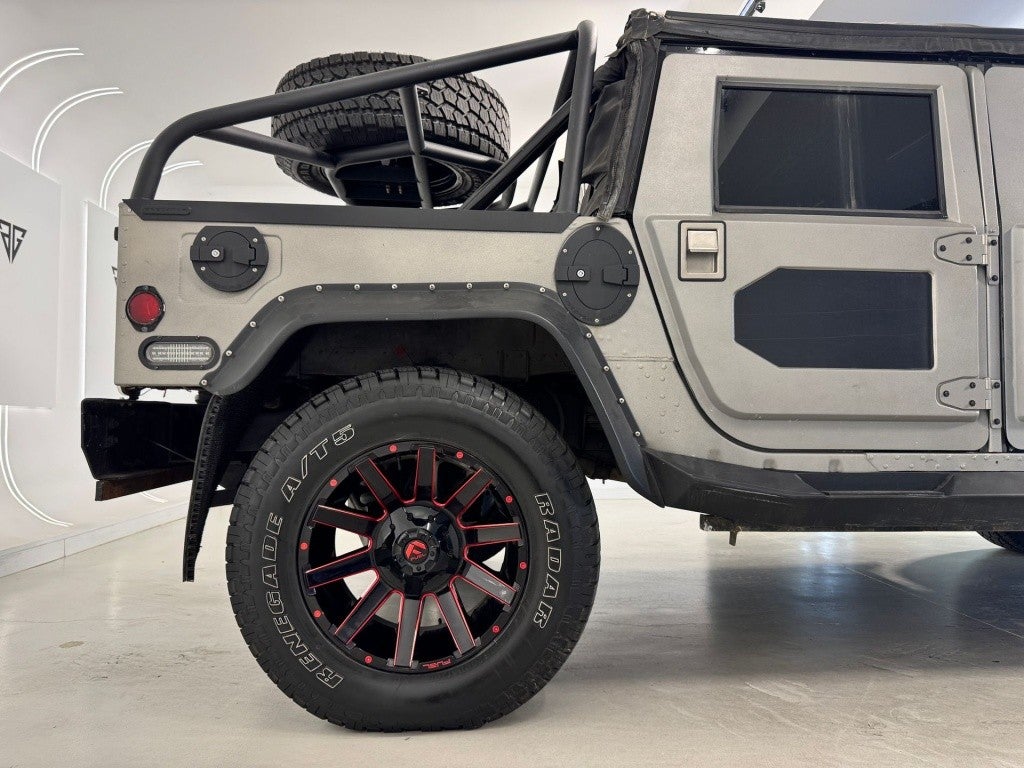 Hummer H1 Open Top