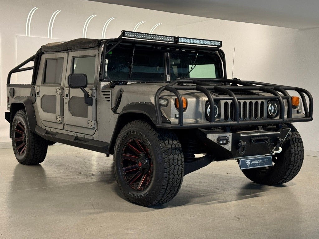Hummer H1 Open Top