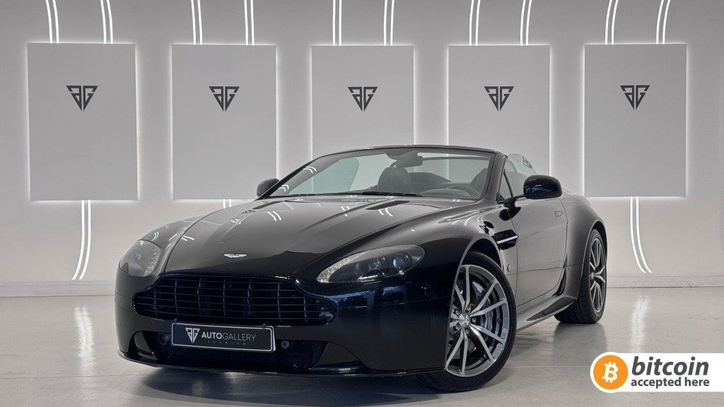 Aston Martin Vantage V8 S Roadster Sportshift II