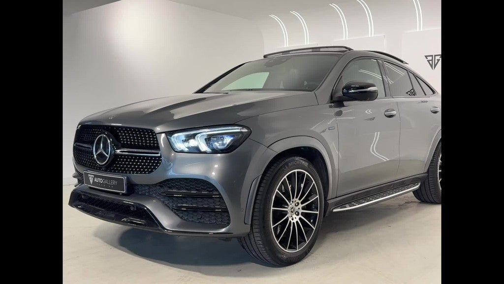 Mercedes-Benz Clase GLE Coupé 350de 4Matic Aut.