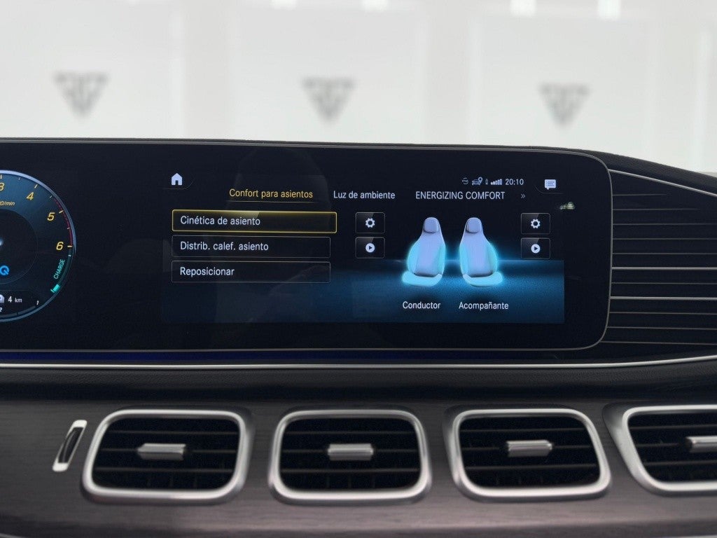 Mercedes-Benz Clase GLE Coupé 350de 4Matic Aut.