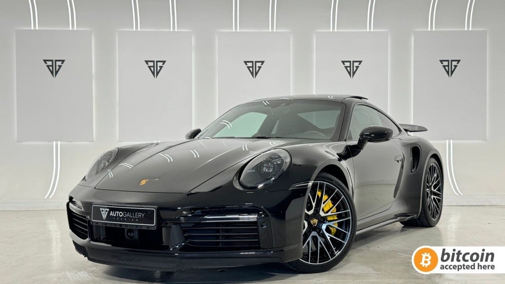 Porsche 911 Turbo S Coupé PDK