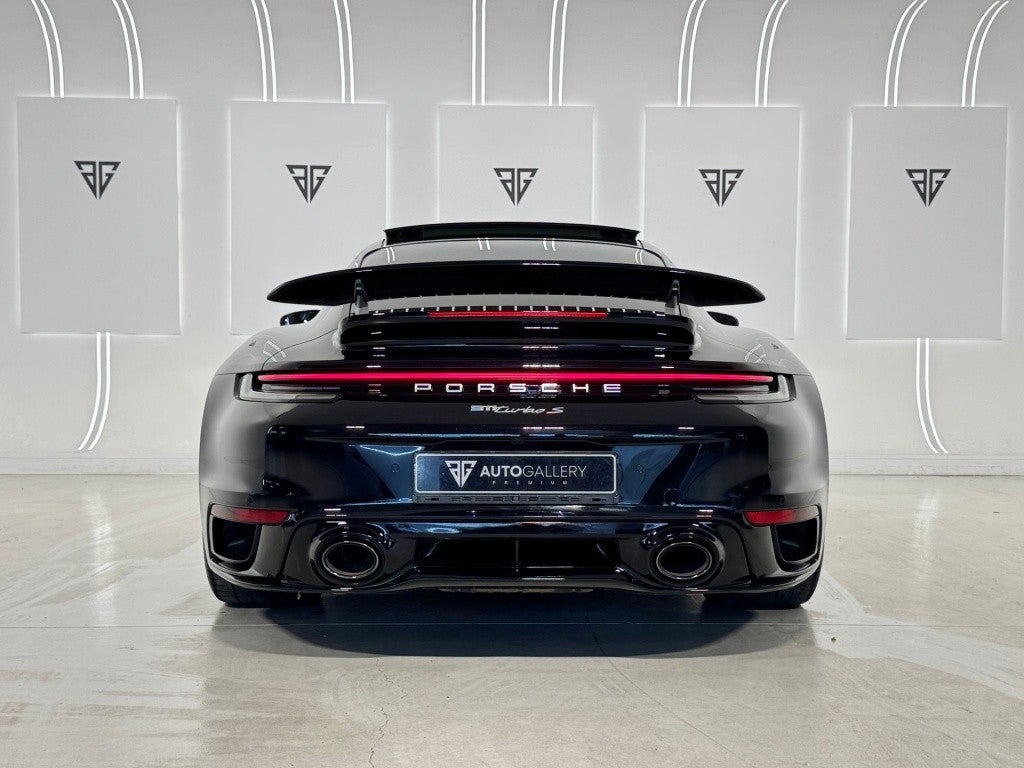 Porsche 911 Turbo S Coupé PDK