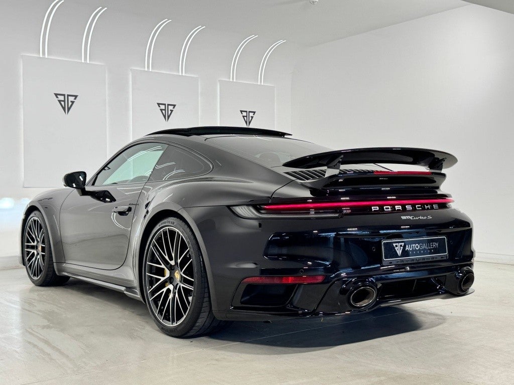 Porsche 911 Turbo S Coupé PDK
