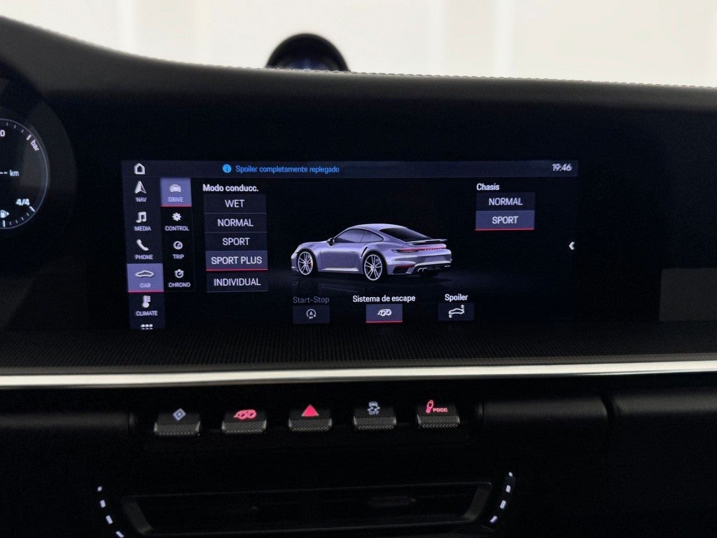 Porsche 911 Turbo S Coupé PDK