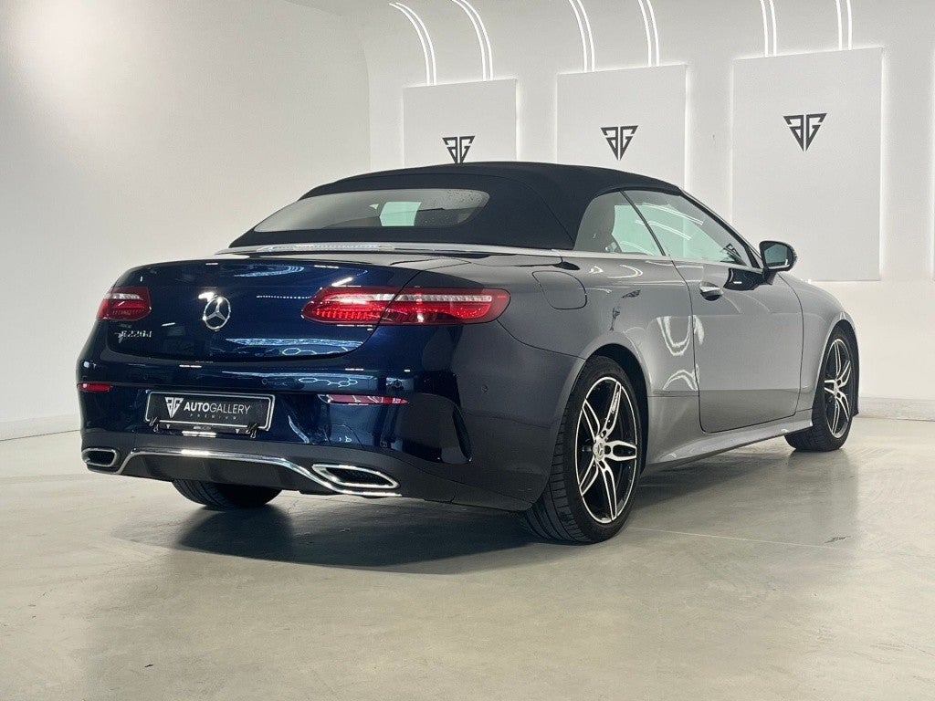 Mercedes-Benz Clase E Cabrio 220d 9G-Tronic