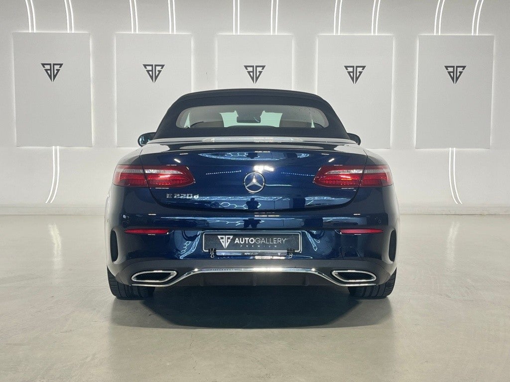 Mercedes-Benz Clase E Cabrio 220d 9G-Tronic
