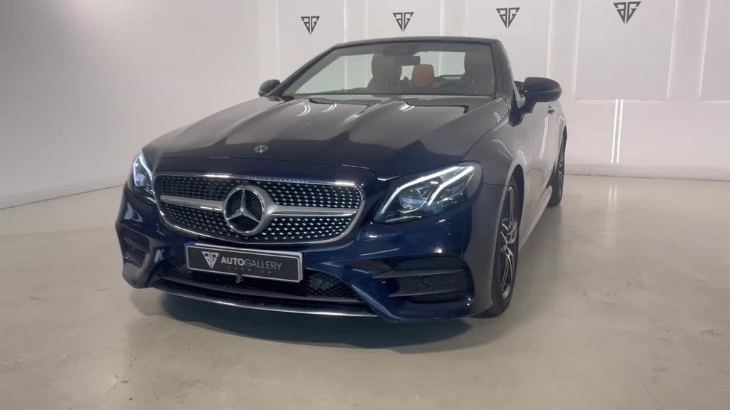 Mercedes-Benz Clase E Cabrio 220d 9G-Tronic