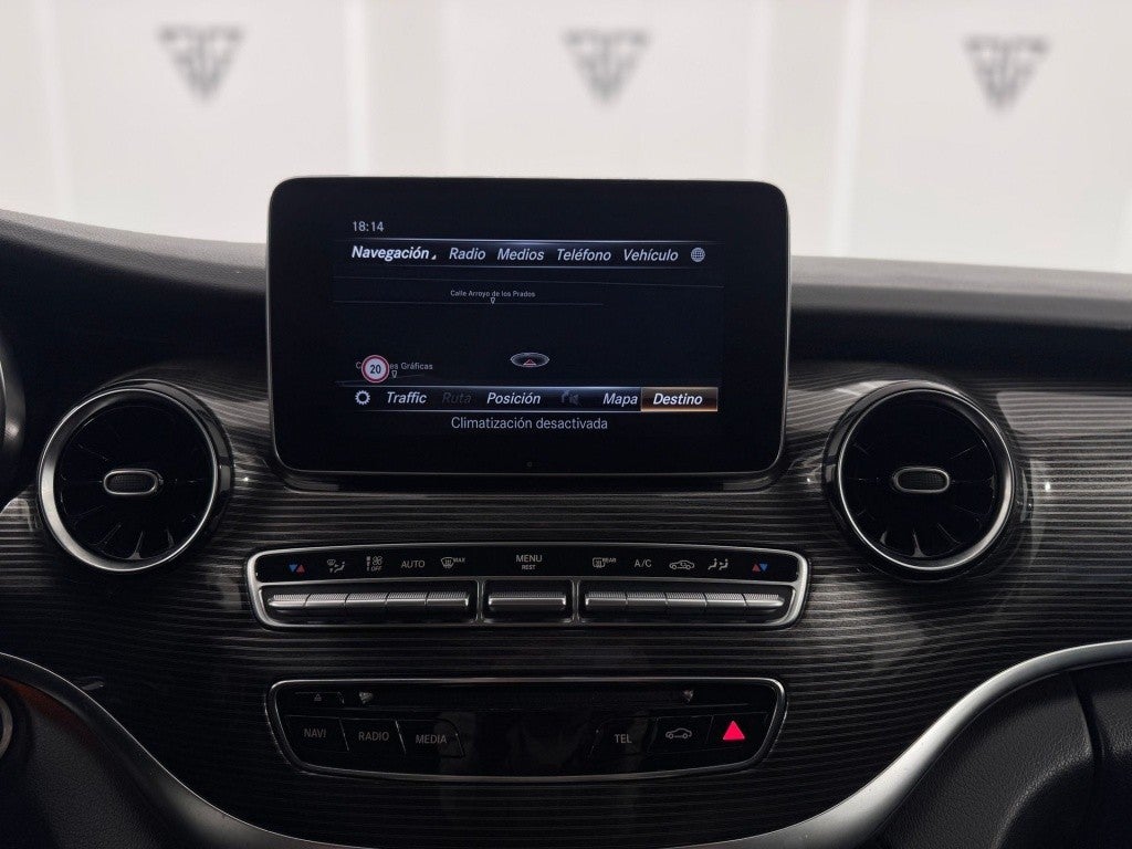 Mercedes-Benz Clase V 250d Largo Avantgarde