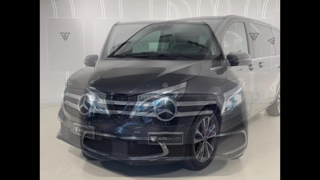 Mercedes-Benz Clase V 250d Largo Avantgarde