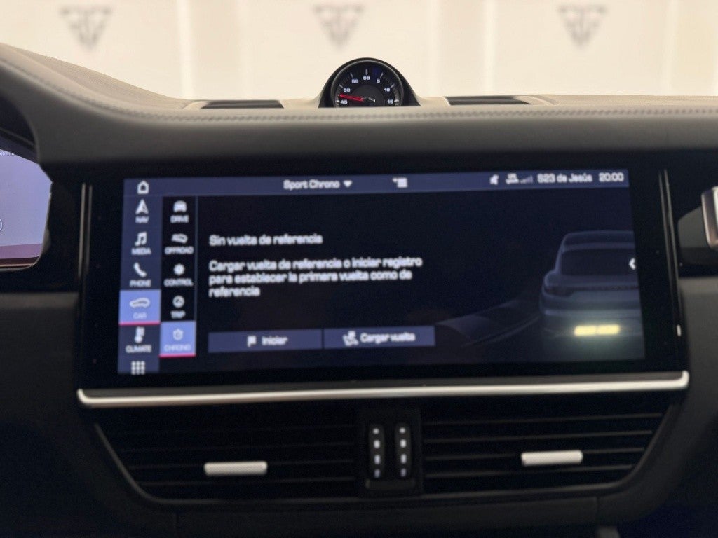 Porsche Cayenne Turbo Coupé Aut.