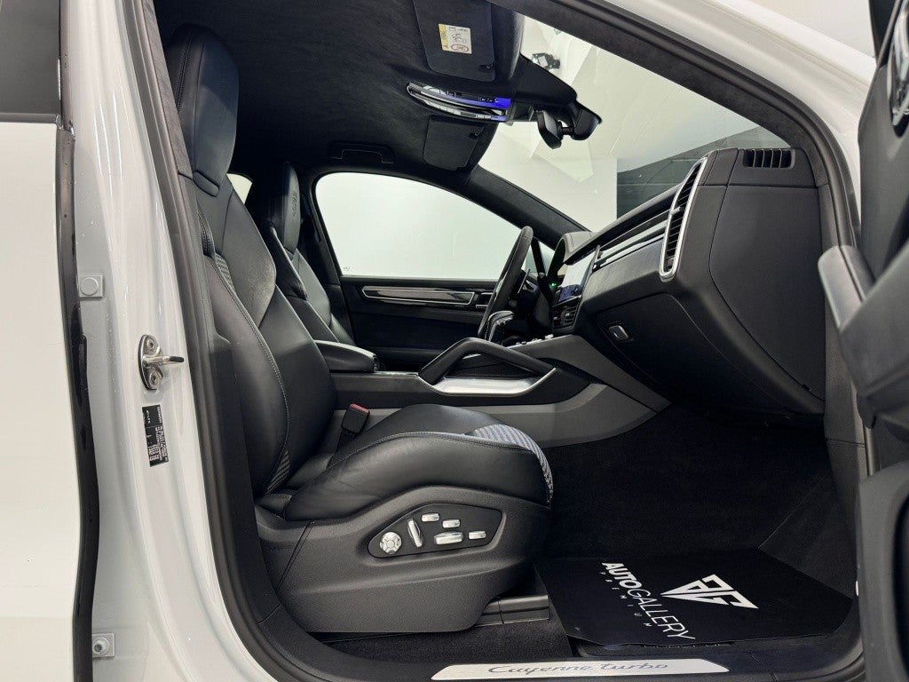 Porsche Cayenne Turbo Coupé Aut.