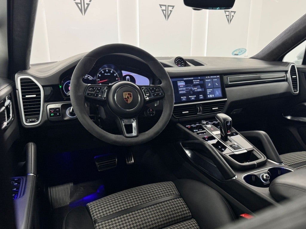 Porsche Cayenne Turbo Coupé Aut.