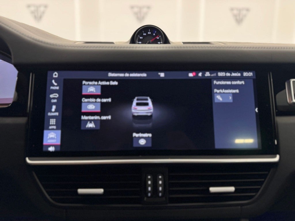 Porsche Cayenne Turbo Coupé Aut.