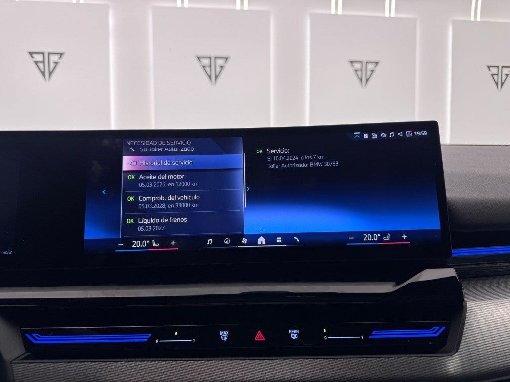 Bmw Serie 5 520dA M Sport