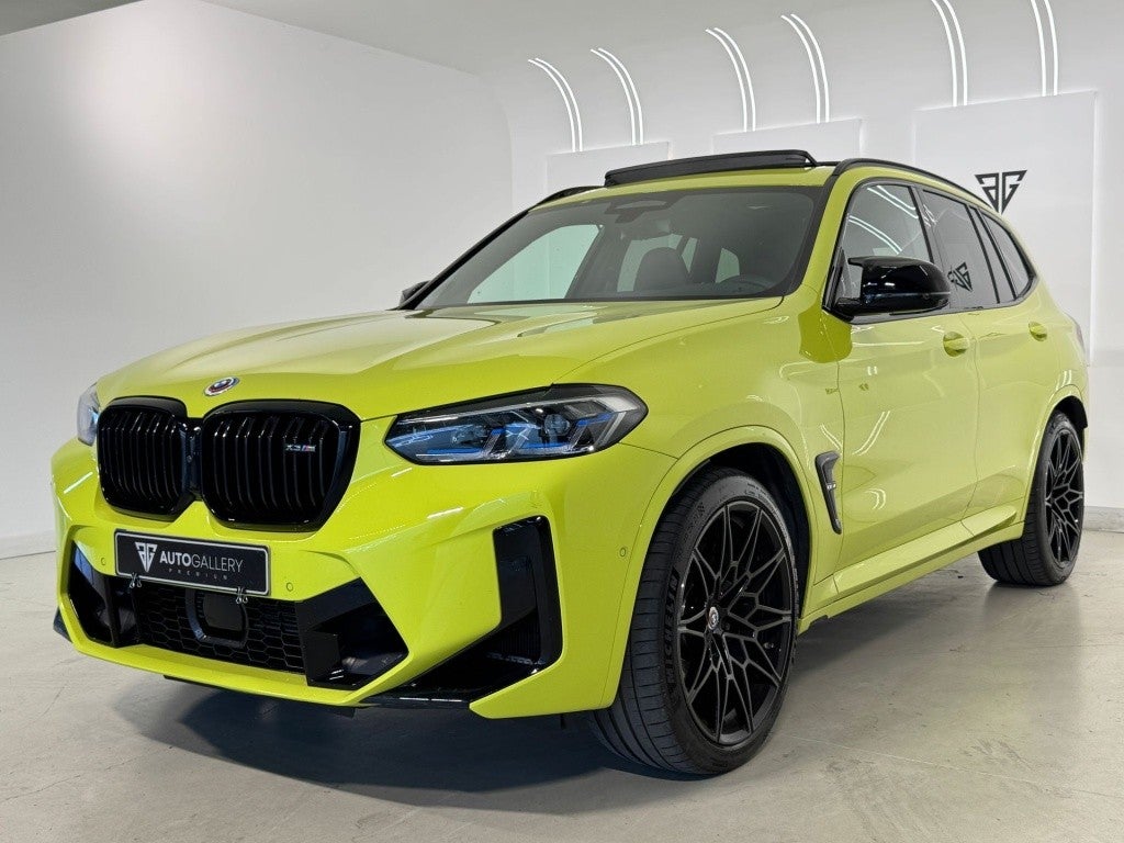 Bmw X3 M Competition