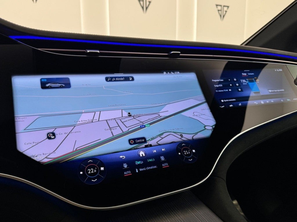 Mercedes-Benz EQE 500 4Matic