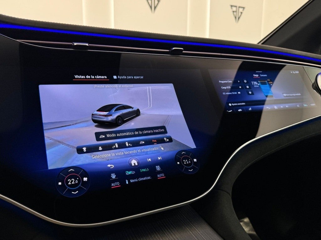 Mercedes-Benz EQE 500 4Matic