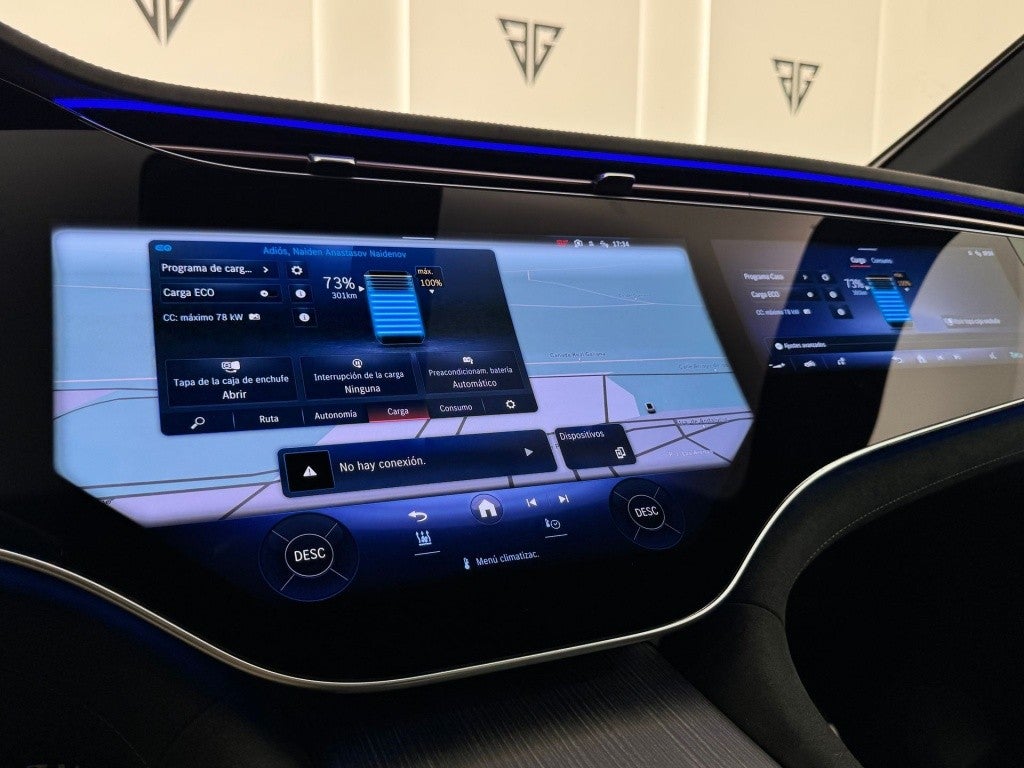 Mercedes-Benz EQE 500 4Matic