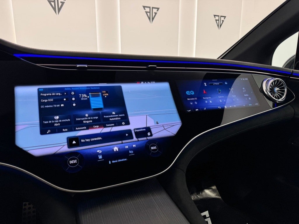 Mercedes-Benz EQE 500 4Matic