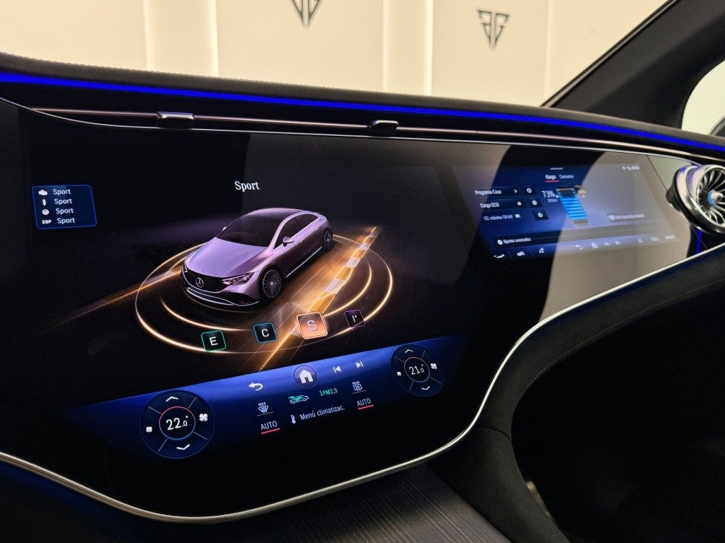 Mercedes-Benz EQE 500 4Matic