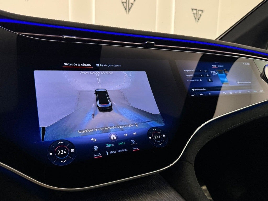 Mercedes-Benz EQE 500 4Matic