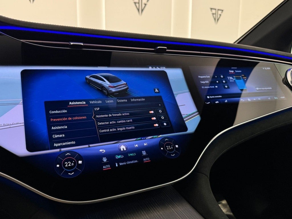 Mercedes-Benz EQE 500 4Matic