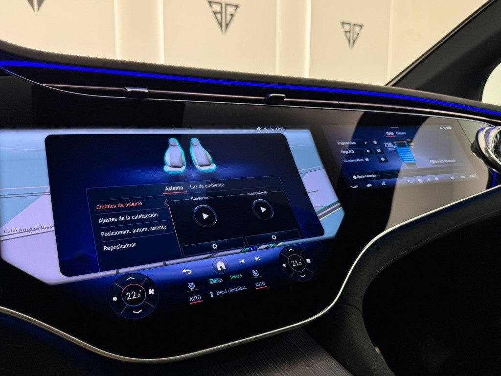 Mercedes-Benz EQE 500 4Matic